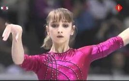 超スロー動画で見る 天才美少女ビクトリア コモワ 女子体操 お役立ちネット